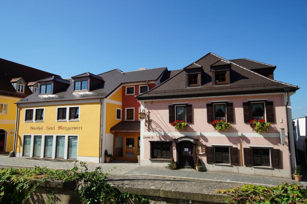 Gasthof Metzgerwirt Regenstauf Eksteriør bilde